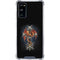 Gothic Dragon & Skull Cross by Sarah Richter Galaxy S20 FE Clear Case